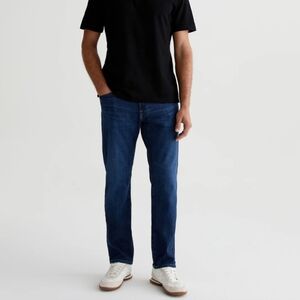 AG Adriano Goldschmied Everett SLIM STRAIGHT Blue Jeans Size 40 x 34